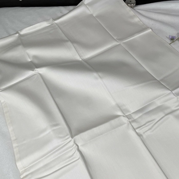 NIB [ 1 King ] Pillow Sham for Frette At Home Brenta in‎ Ivory / Sage Green - Picture 5 of 12